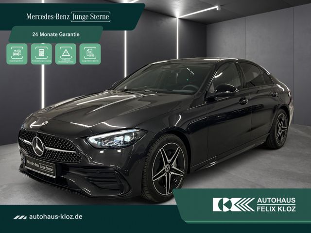Mercedes-Benz C 200 d AMG*Night*Distro*360°*Totwinkel*AHK*LED*