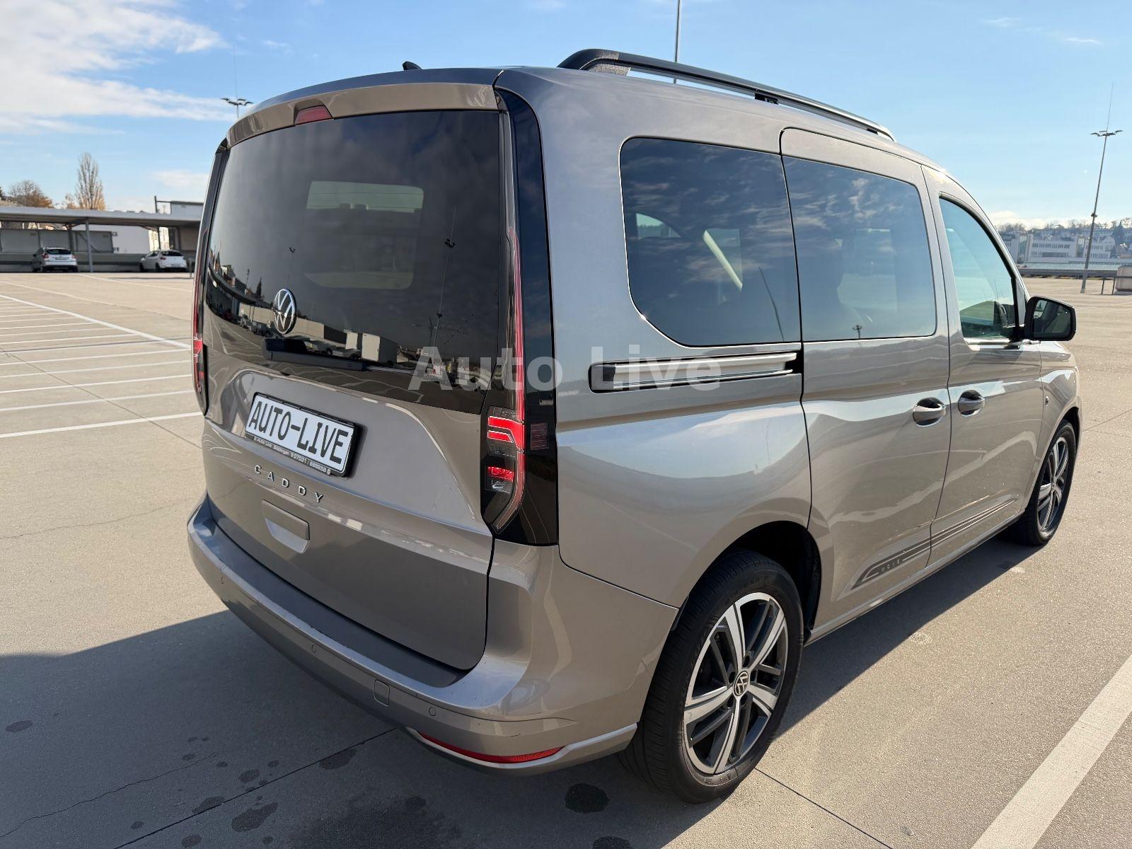 Volkswagen Caddy 2.0 TDI Kombi*MOVE*PANORAMA*XENON*KAMERA