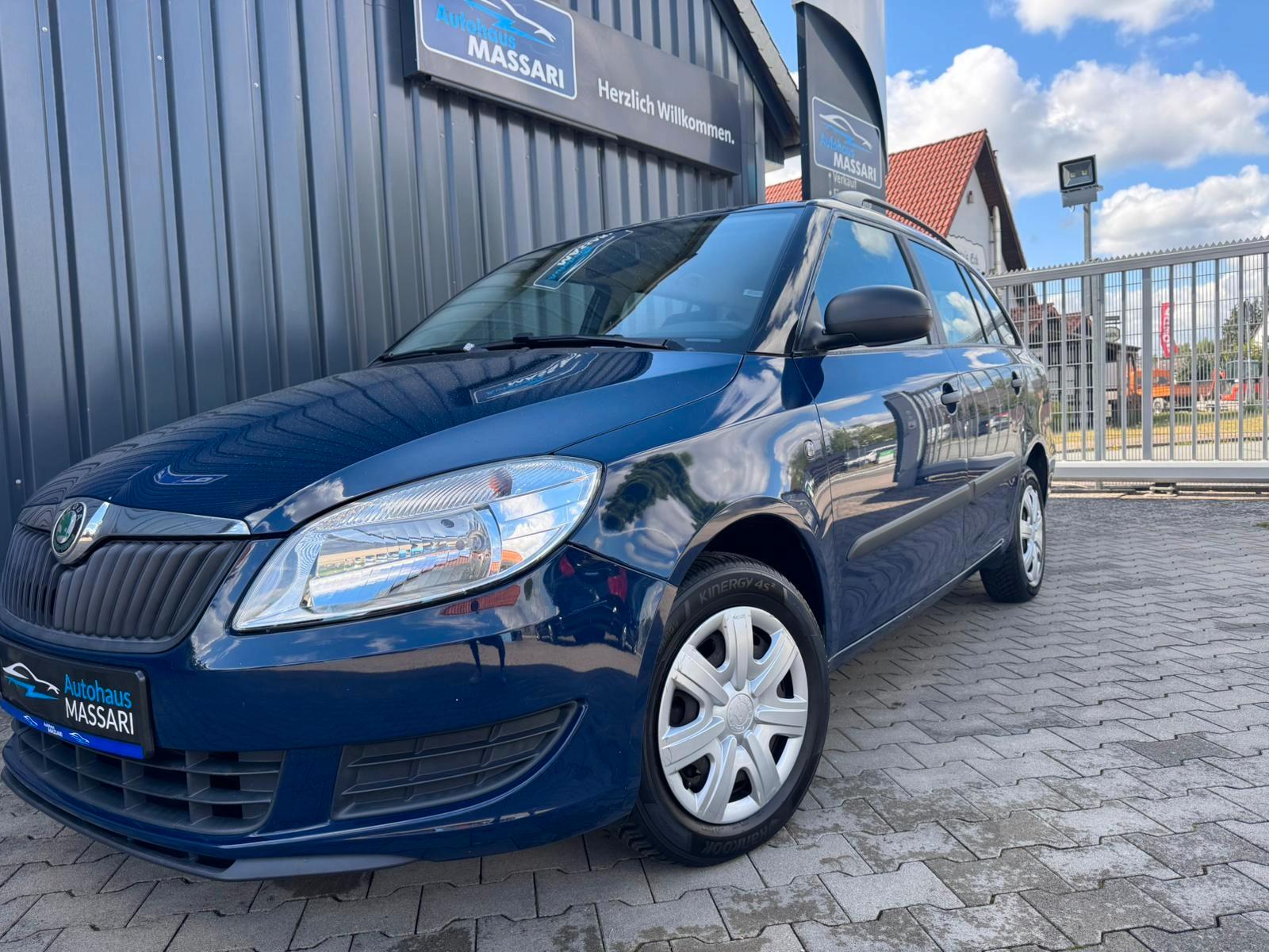 Skoda Fabia 1.2l Cool Edition Combi Klima,Allwetter.