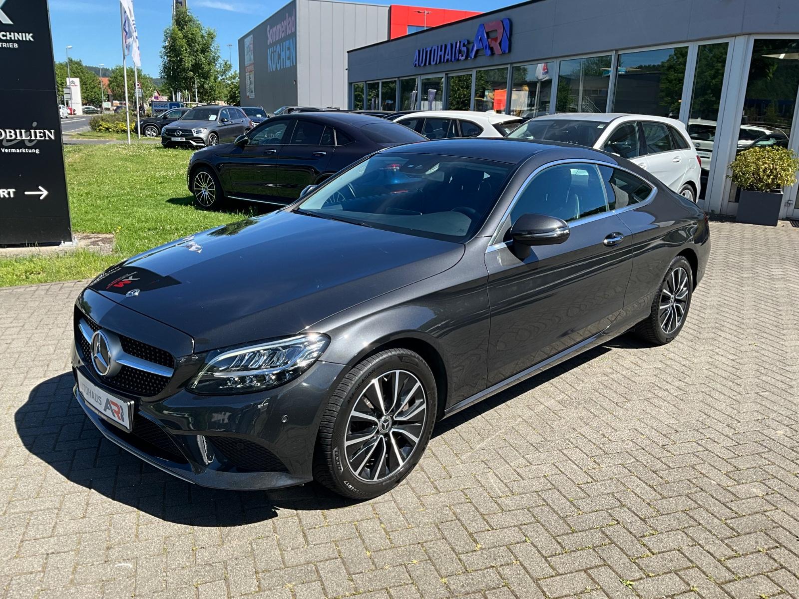 Mercedes-Benz C 200 Coupe 4Matic Automatik