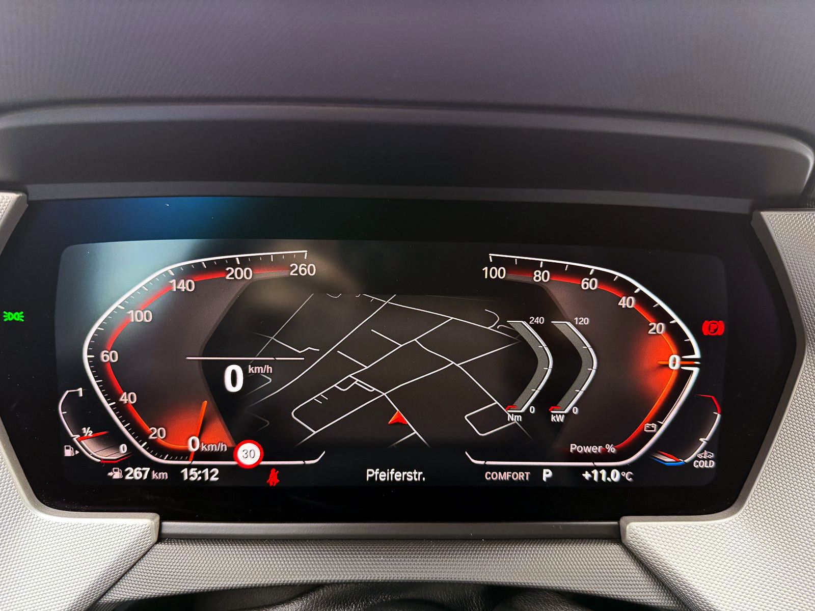 Fahrzeugabbildung BMW 118i Steptronic Advantage LED SHZ KAM PDC NAV BT