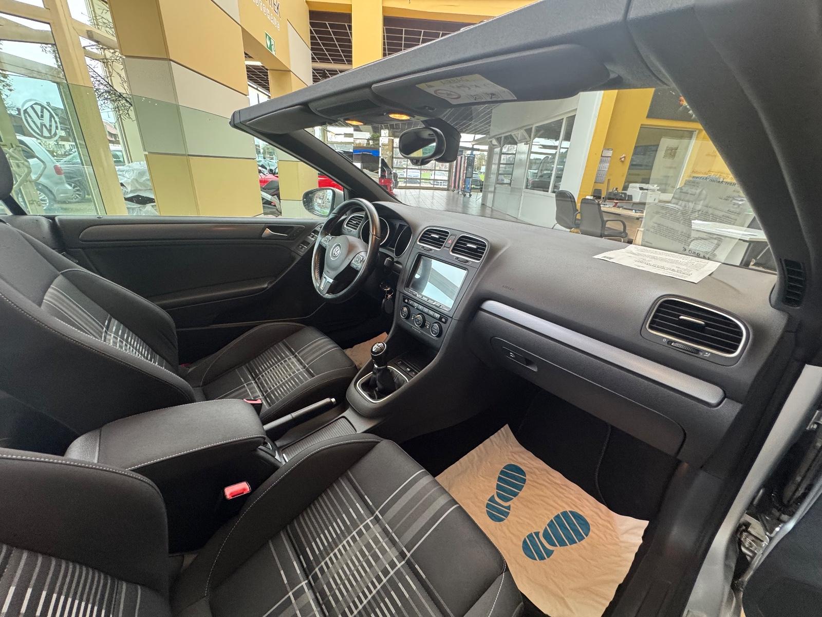 Volkswagen Golf VI Cabriolet Lounge*Navi*Xenon*Assistenz
