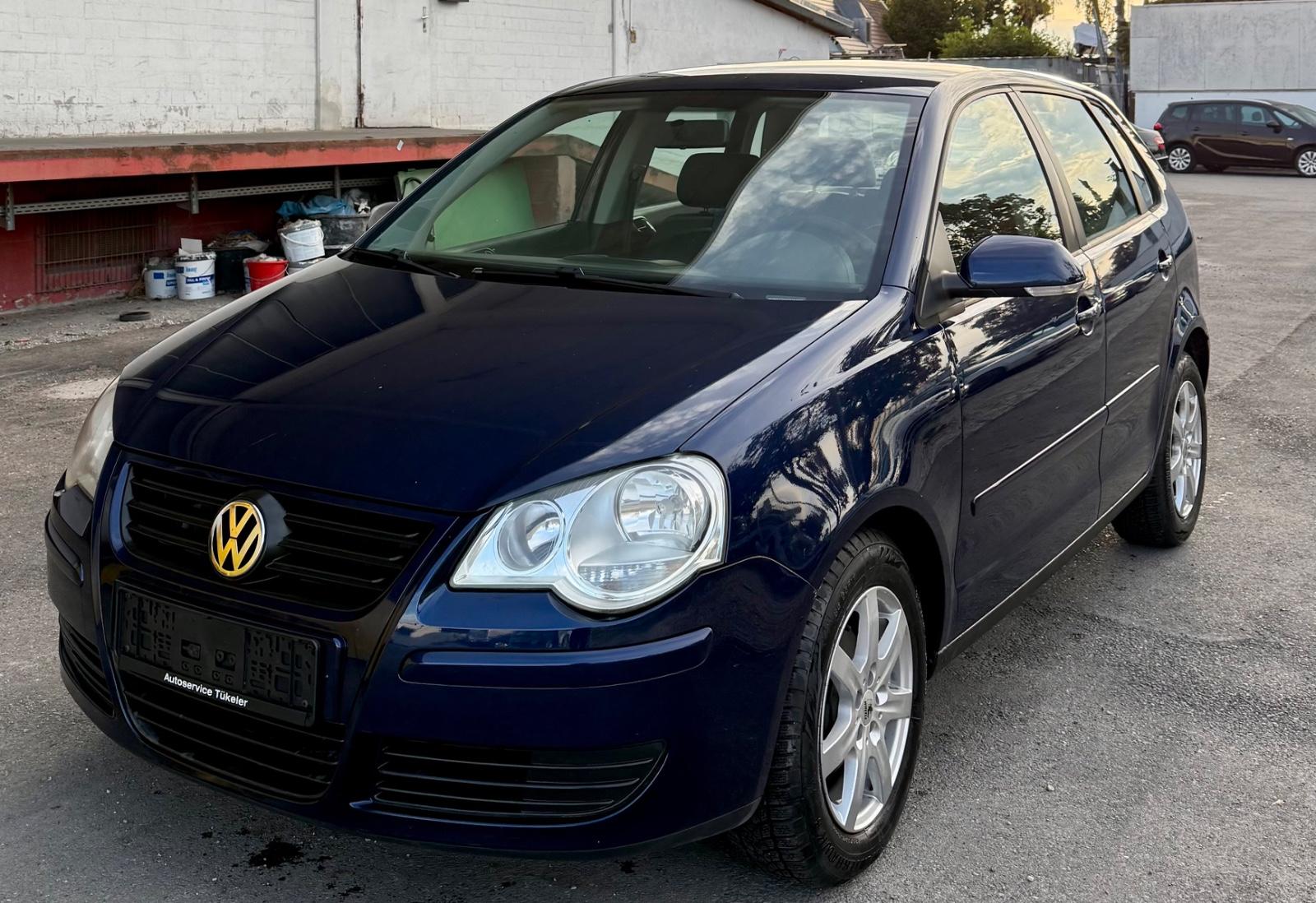 Volkswagen Polo IV Trendline"Tüv-Au:Neu,Klima,5-Türig"