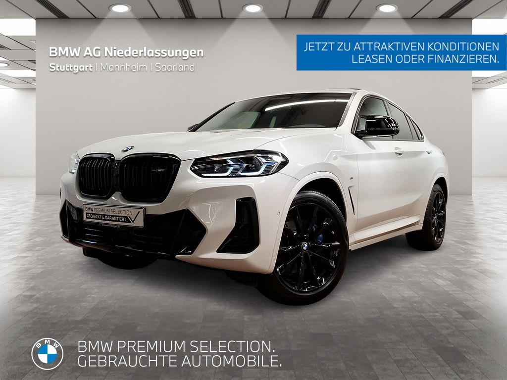 BMW X4 M40d AHK Driv.Assist.Prof Harman/K Head-Up