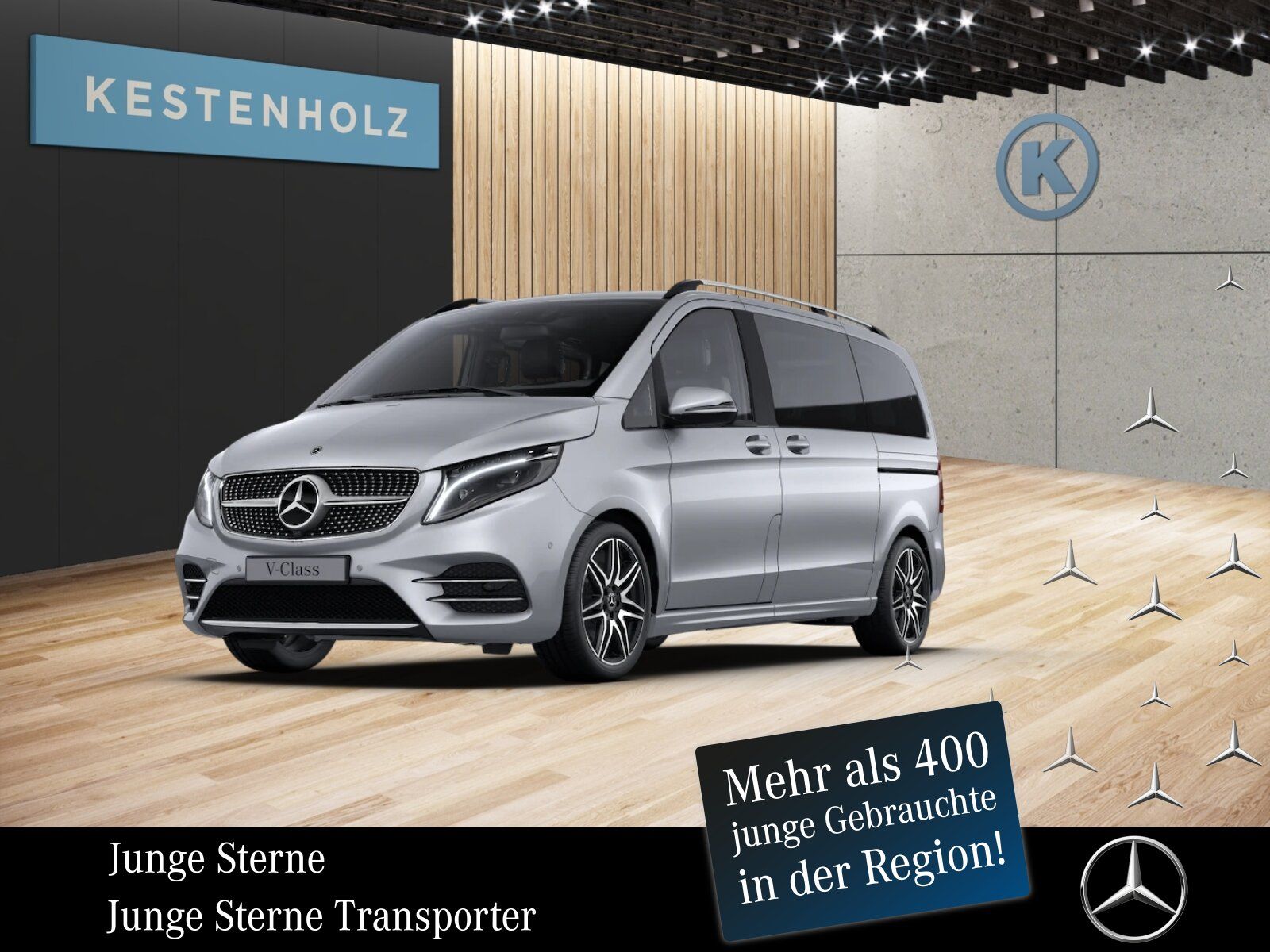 Mercedes V 220 - 1