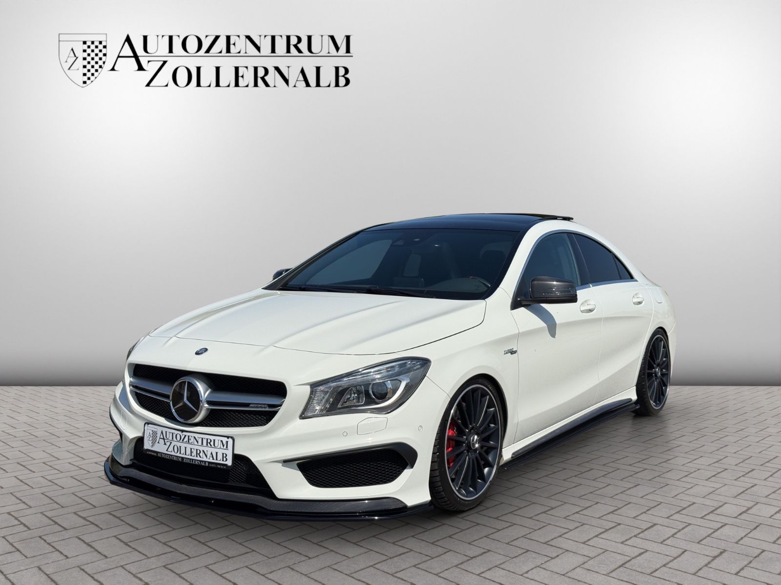 MERCEDES-BENZ CLA 45 AMG *PERF-AGA*DYNAMIC PLUS*CARBON*H&amp;K*ACC