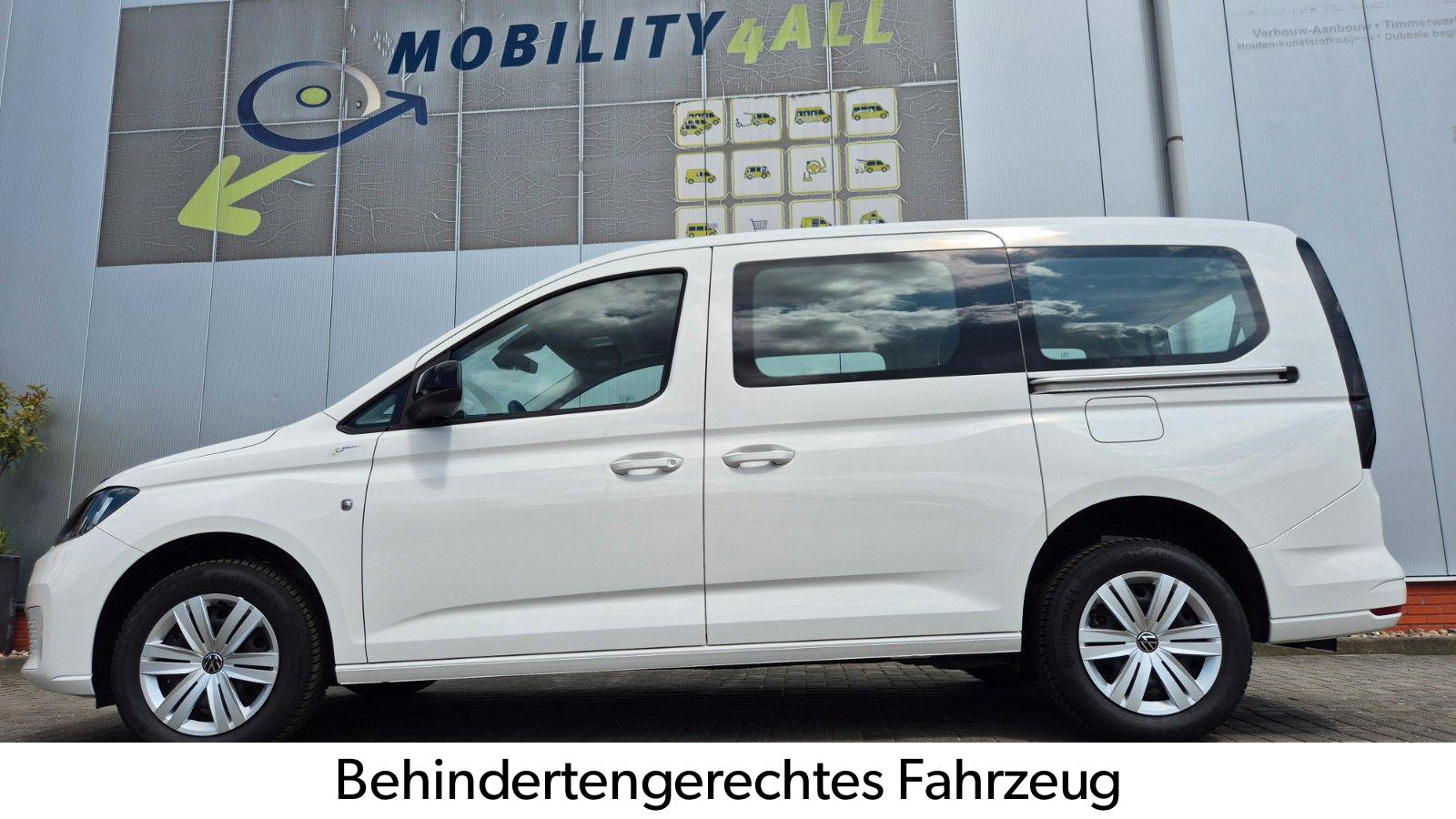 Volkswagen LAGER:  Rollstuhlumbau-Fahrzeug