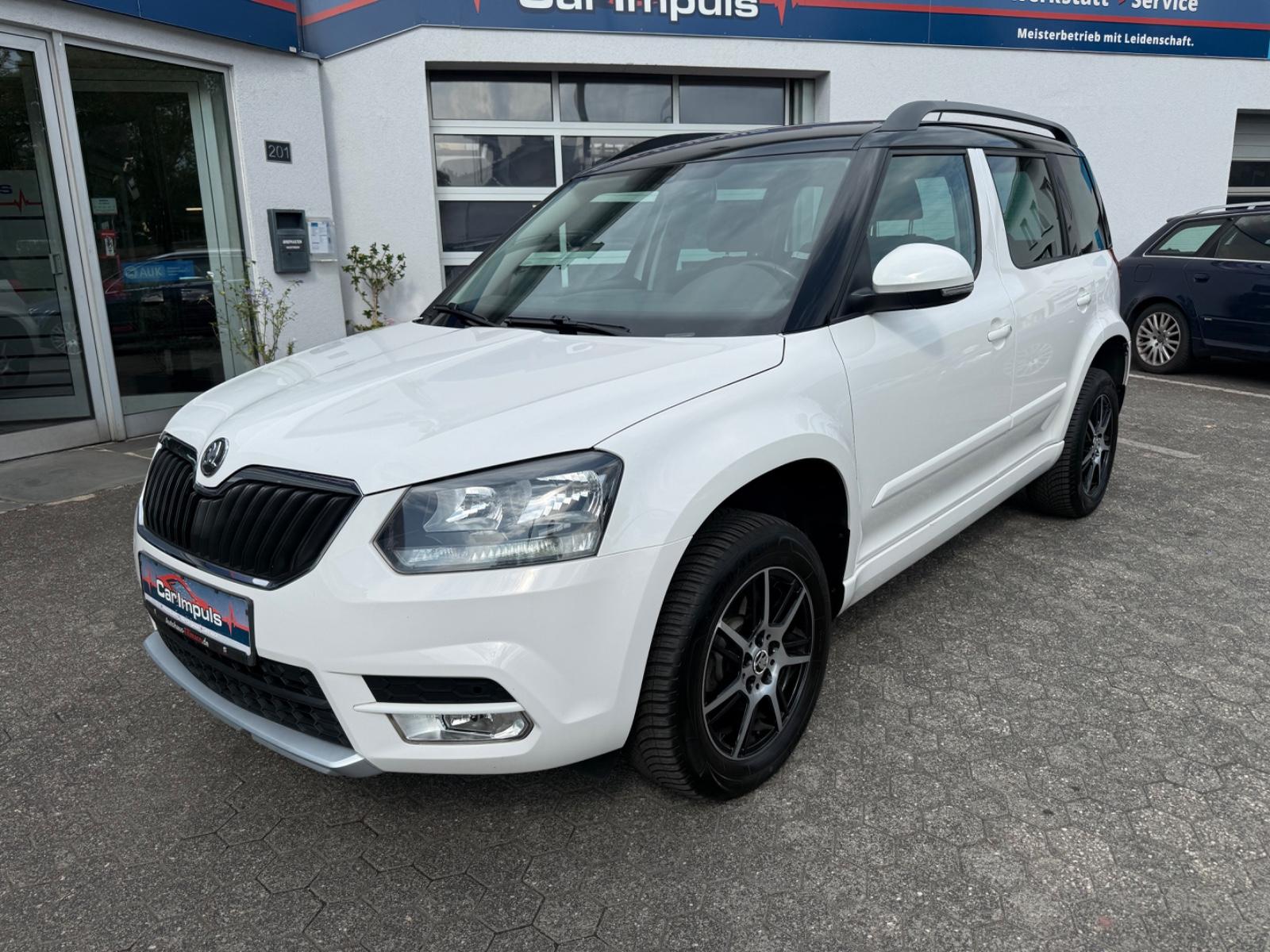 Skoda Yeti Ambition /Sitz./Klimaau./PDC