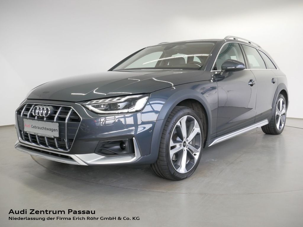 Audi A4 allroad 40 TDI quattro S tro. MATRIX AHK PANO