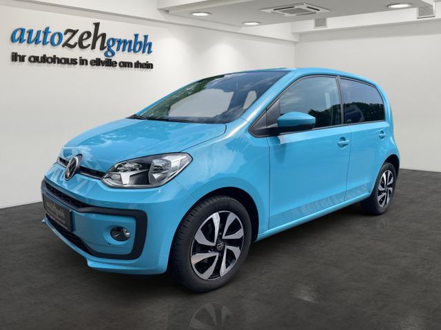 Volkswagen up! 1.0 Active+Kamera+Sitzheizung+PDC+Klima+