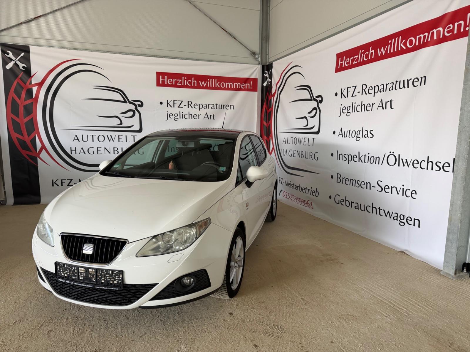 Seat Ibiza Sport 1.2 TSI PANO SHZ