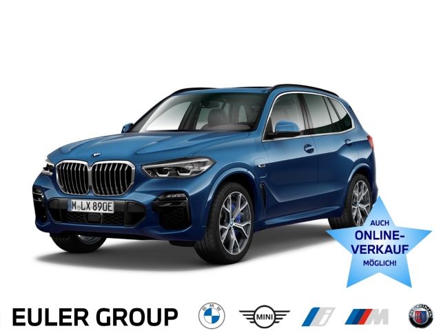 BMW X5 xDrive 45e M-Sport 21'' HUD AD AHK Pano Laser