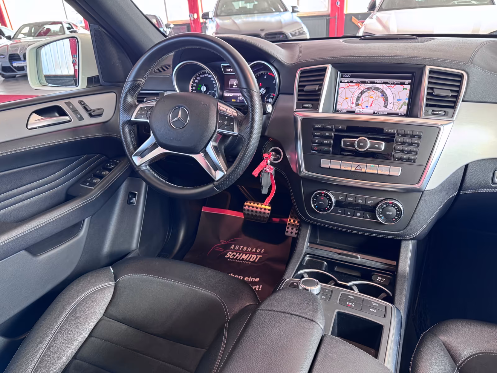 Mercedes-Benz ML 350 CDI AMG Paket Pano Airmatic ILS Comand 20