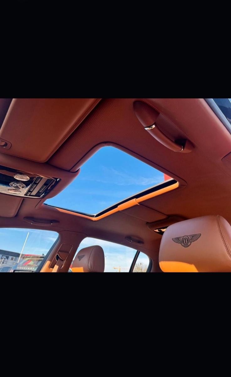 Bentley Continental Flying Spur  Tausch gegen SUV/Oberkl