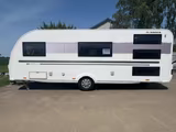 Adria Adora 613 PK, Alde+FBH, Mover, 1.Hand, EZ 07/17 - Adria Wohnwagen