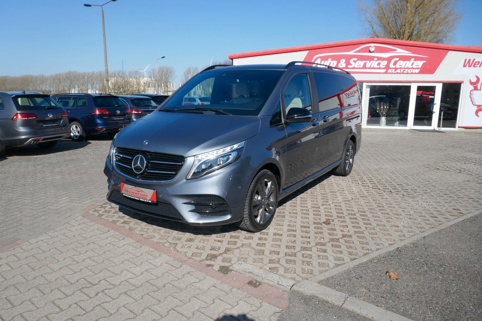 Mercedes-Benz V 250 d Exclusive Edition 4Matic lang 1.HAND