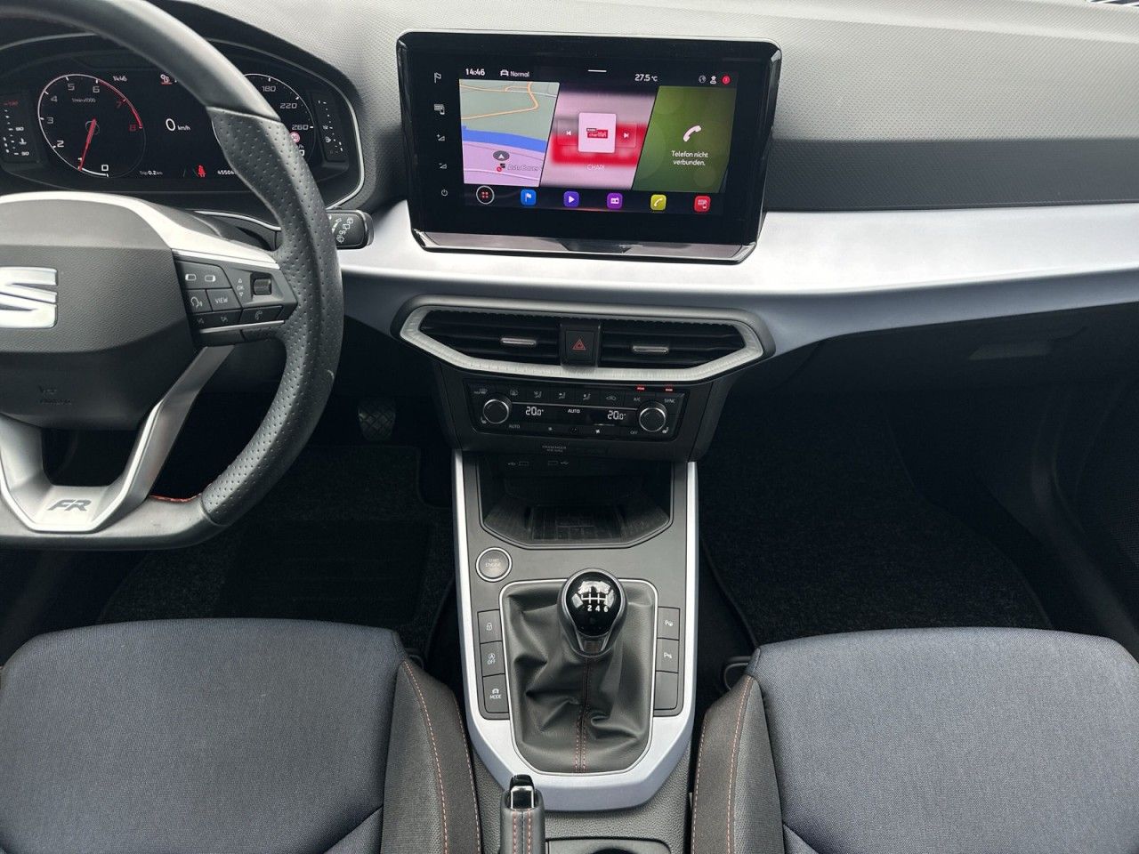Fahrzeugabbildung SEAT Arona FR 1.0TSI 110PS 6-Gang*Navi*Cam* - mit KI generiert/bearbeitet