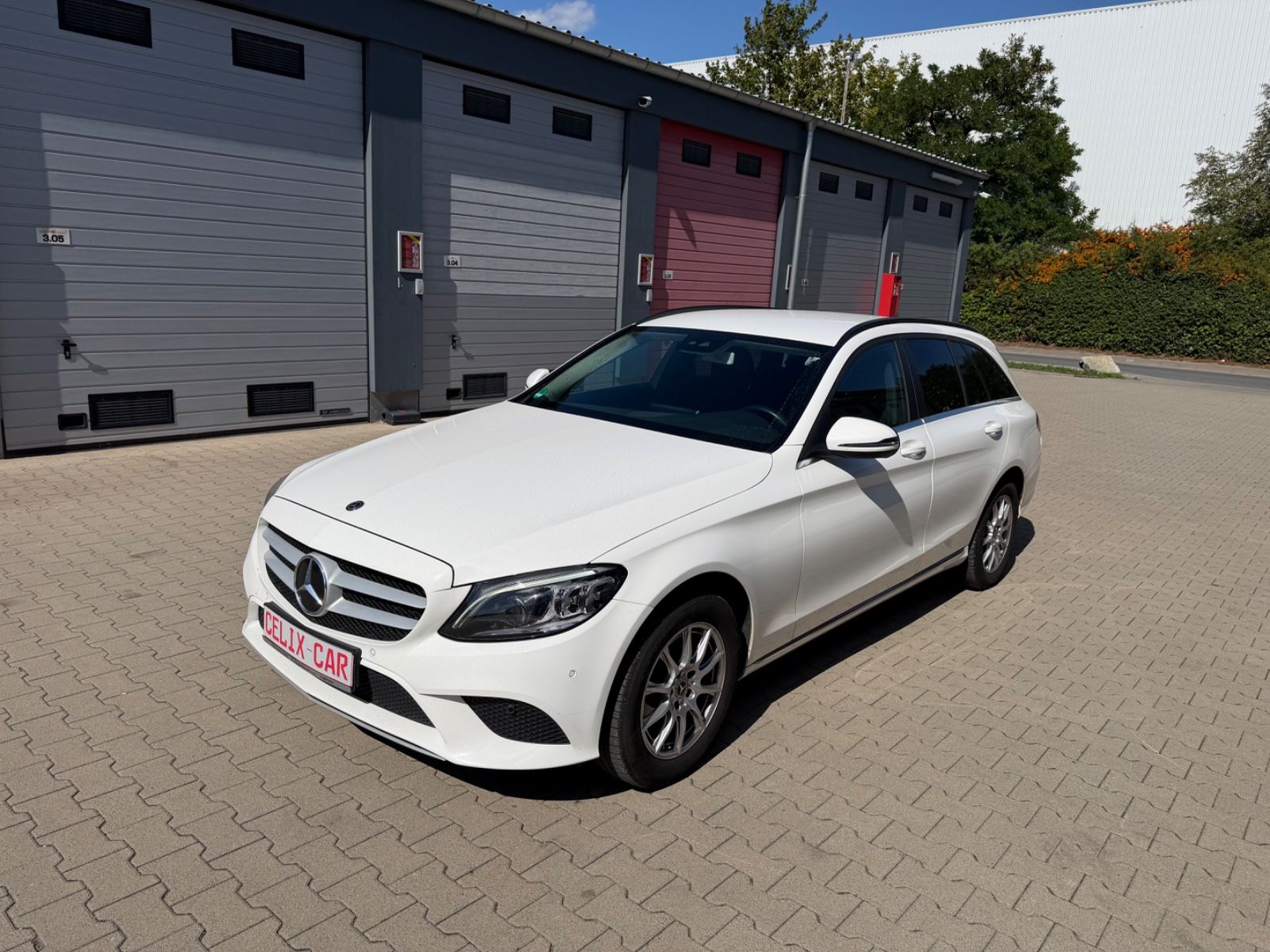 Mercedes-Benz C 200 C T C 200 d+Kamera+LED Multibeam+1.Hand