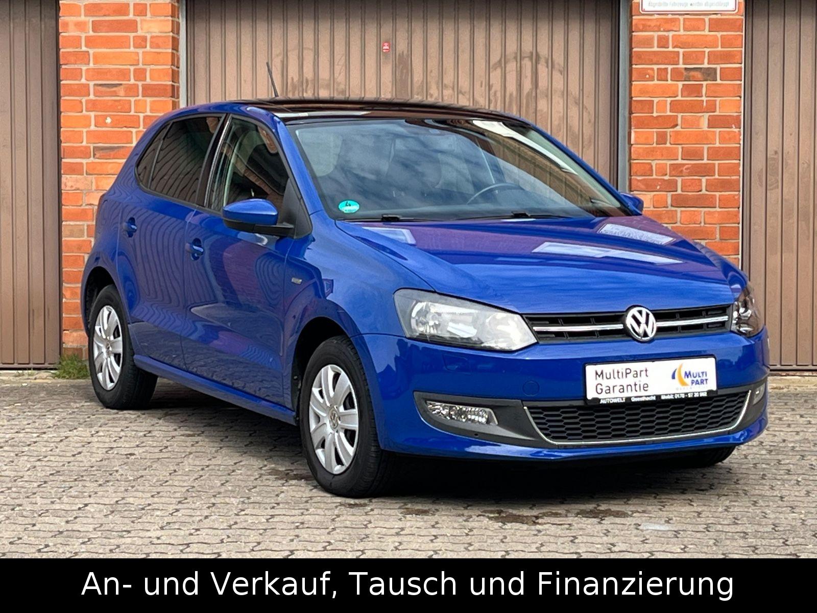 Volkswagen Polo V Life Klima,SHZ,Pano,Steuerkette+TÜV NEU