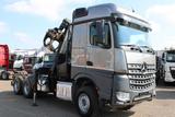 Mercedes-Benz Arocs 2858  + PALFINGER Z15 (2022) + 6X4 + FORES - Holztransporter