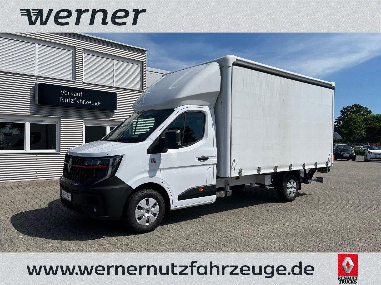Renault Master RED Junge Curtainsider LBW Kamera SHZ LED