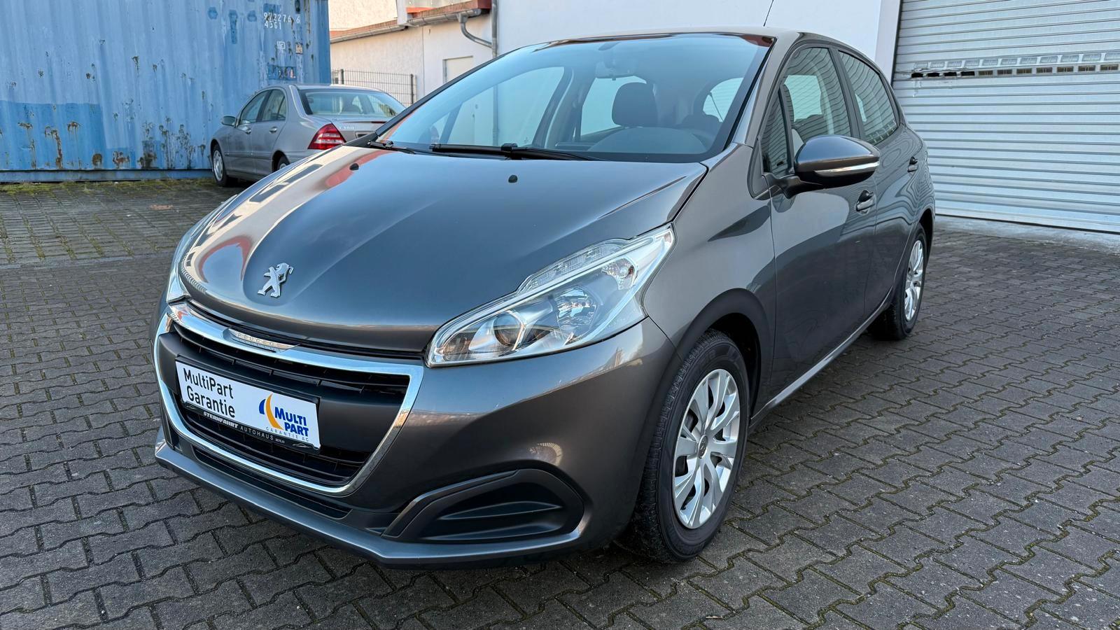 Peugeot 208 Active*1.HAND*Klima*Tempomat*EURO 6