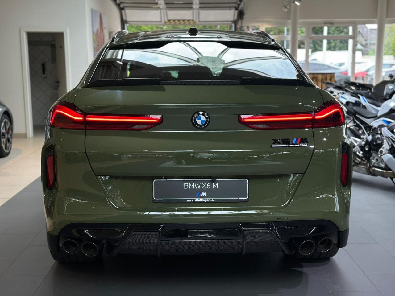 BMW X6 M Comp.M Drivers Carbon AHK eh-UPE:195.300,- foto 6