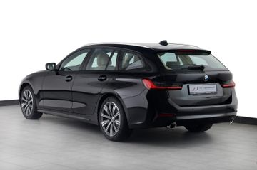 BMW 320d Touring Leder Beige LiveCoProf 18" 1.Hand