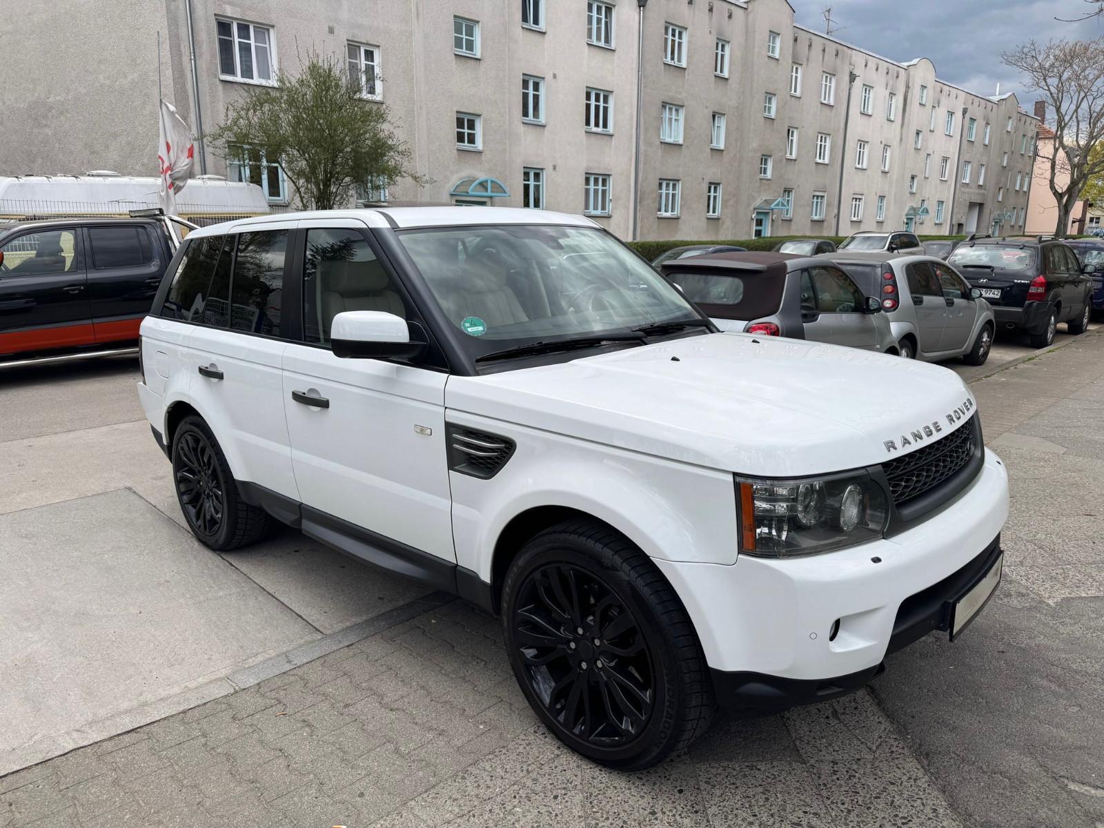 Land Rover Range Rover Sport 3.0 TDV6 HSE:Schiebedach