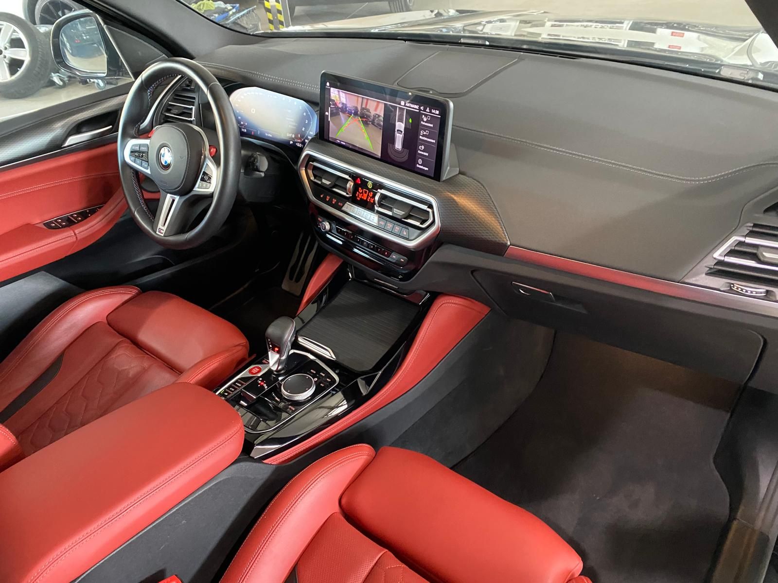 Fahrzeugabbildung BMW X3 M Competition/Leder Rot/Laser/Pano/HUD/H&K/