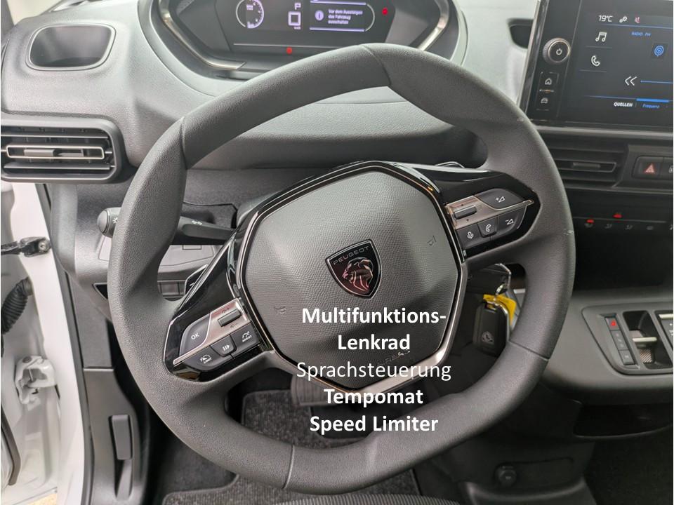 Peugeot Partner L2H1/XL Automatik HDi 2x*Schiebetür LED