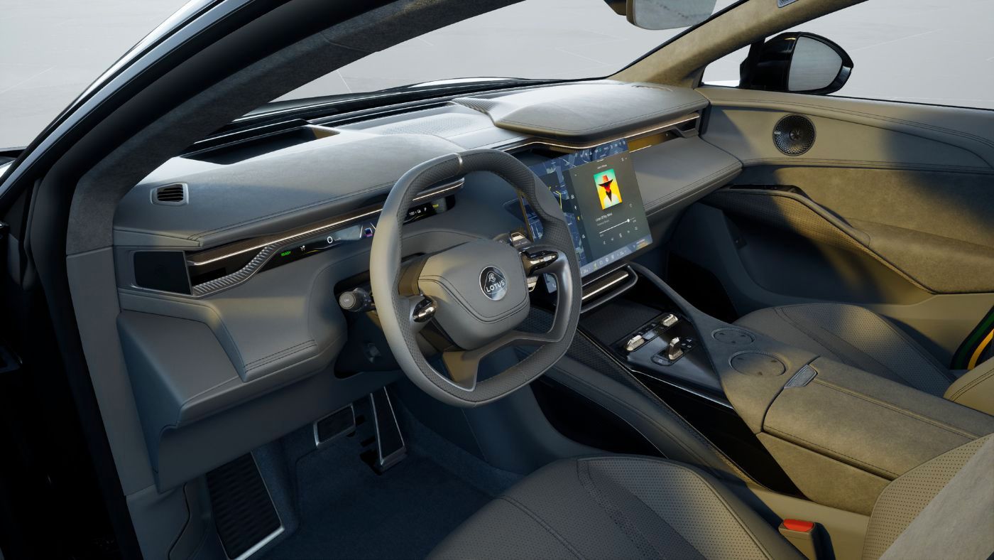 Lotus Eletre 600 Sport SE HeadUp Panodach Standheiz imagem 3
