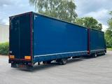 MAN TGL 8.250 JUMBO mit Anhänger - MAN Jumbo