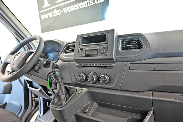 Fahrzeugabbildung Renault Master Komfort L2H2 dCi 150 schwarz A/C #23T208