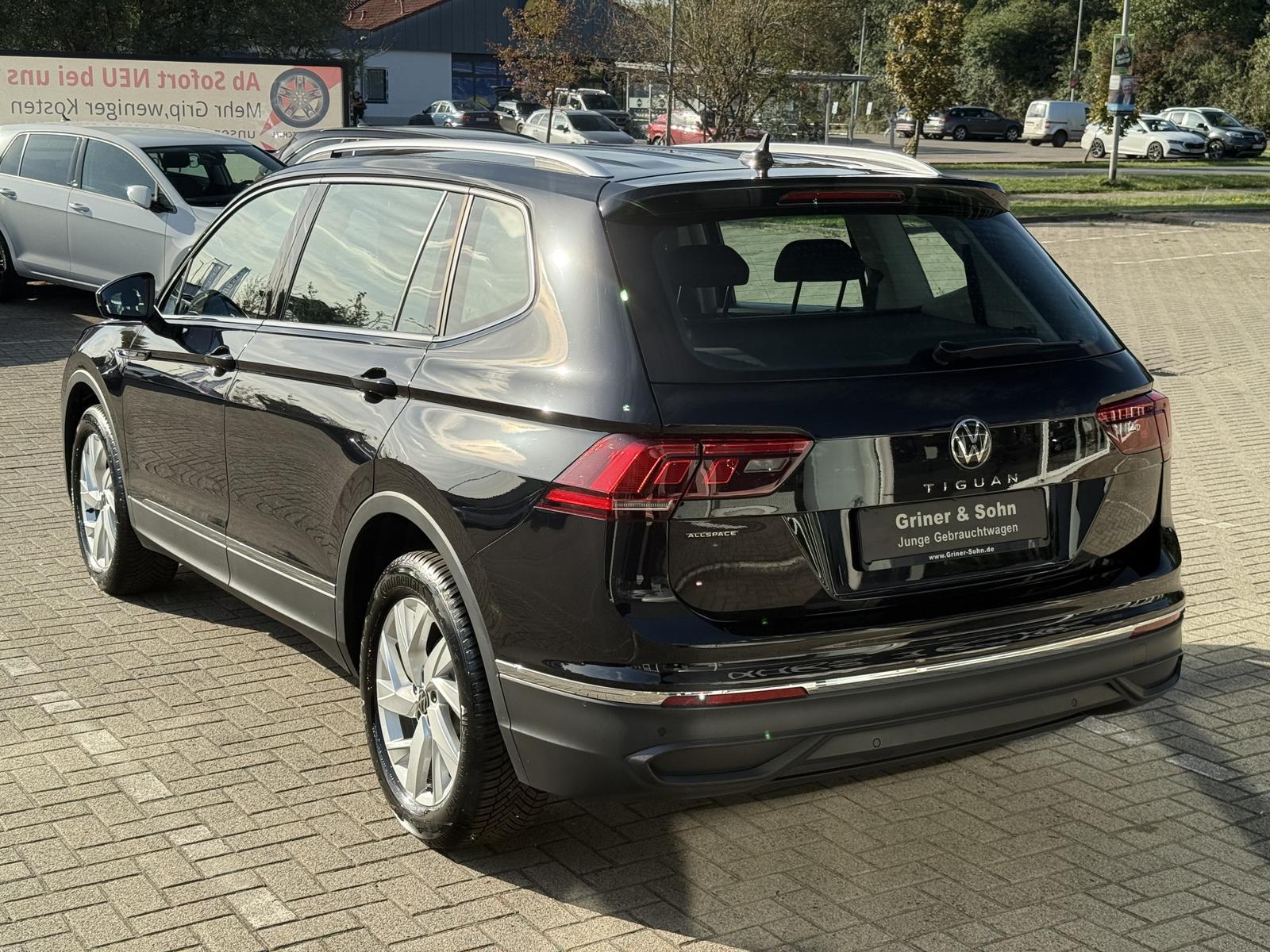 Volkswagen Tiguan Allspace Life,7-Sitzer,Winter,AHK,ACC., миниатюра 8