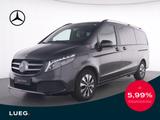 Mercedes-Benz V 300 d 4M Pano+Burm+LED-ILS+AHK+Sthzg+Leder+360