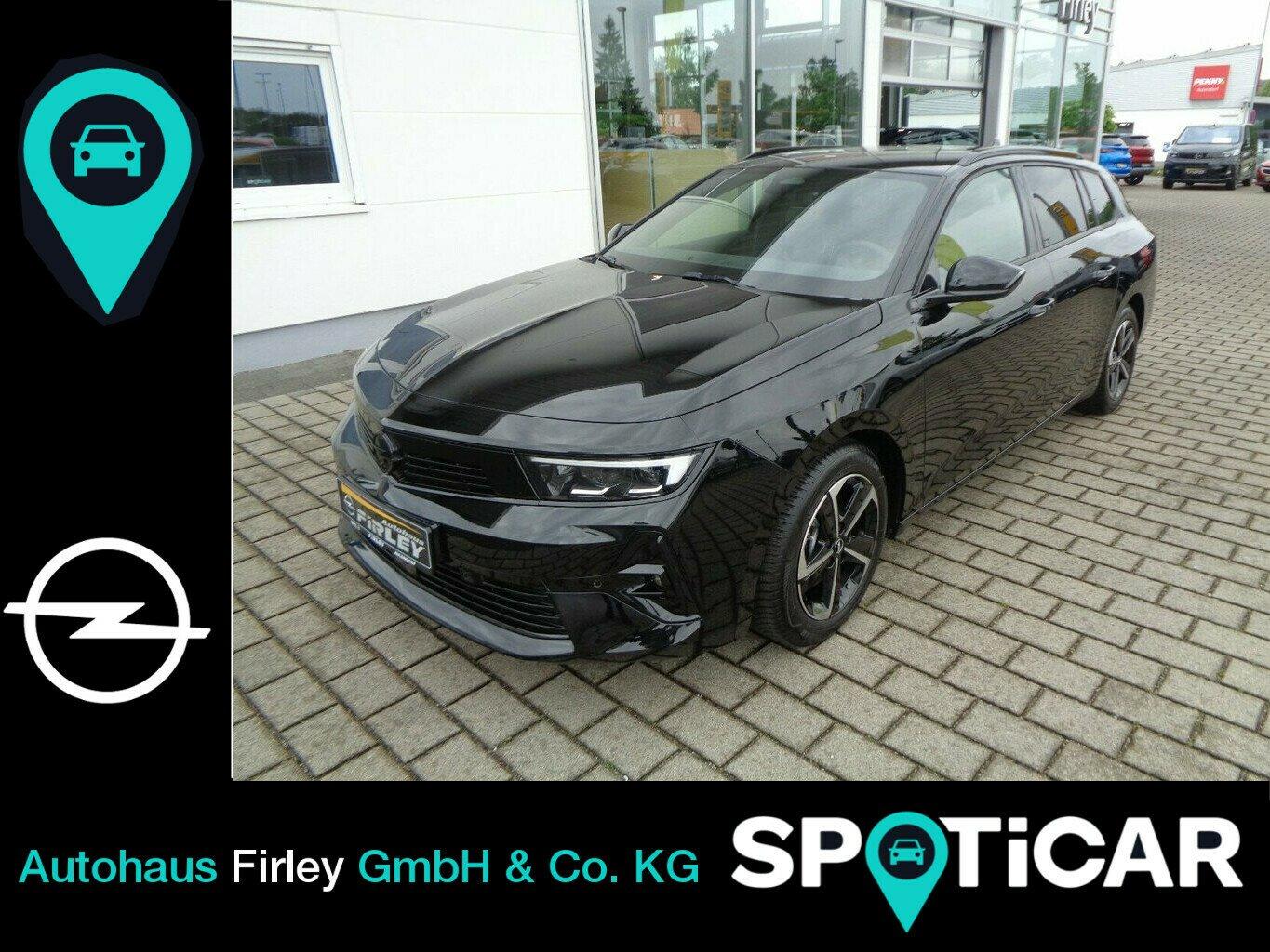 Opel Astra GS AHK