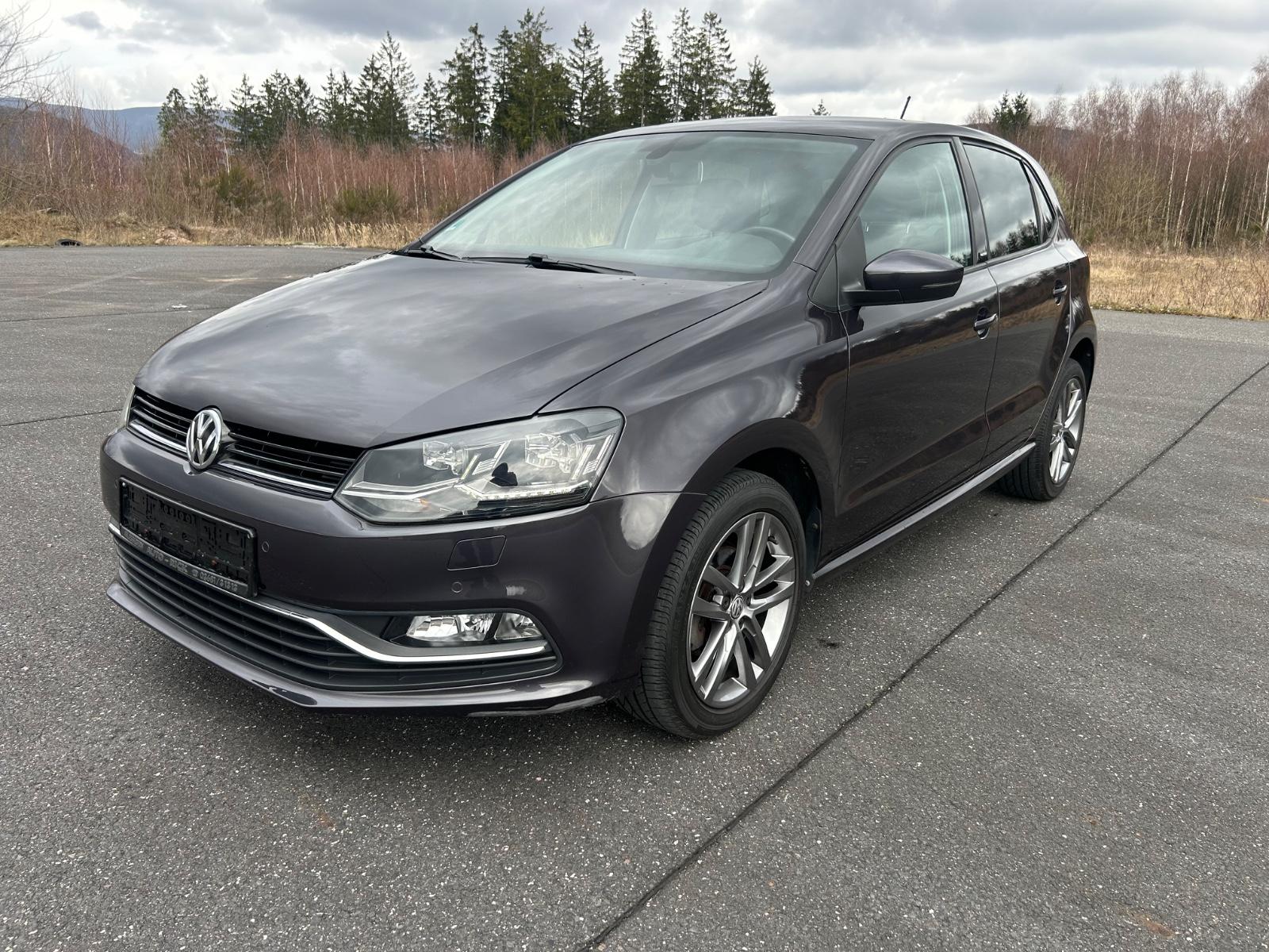 Volkswagen Polo V Comfortline LED Scheinwerfer