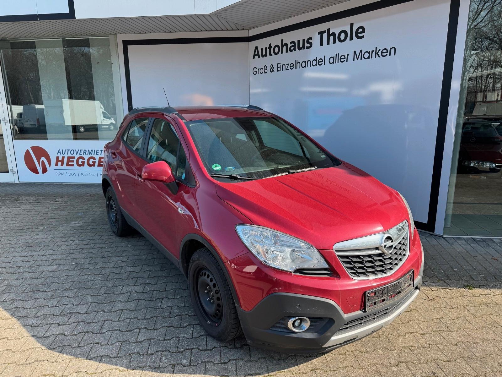 Opel Mokka Edition ecoFlex 4x4 *SHZ+TÜV*