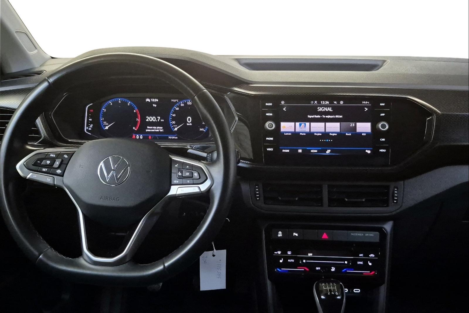 Volkswagen T-Cross 1.0 TSI Life ACC CarPlay DCPro Lane PDC, миниатюра 10