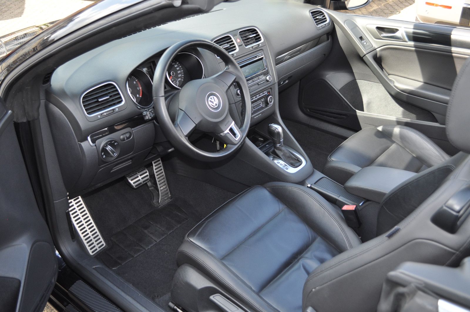 Fahrzeugabbildung Volkswagen Golf VI Cabriolet Highline