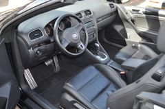 Fahrzeugabbildung Volkswagen Golf VI Cabriolet Highline