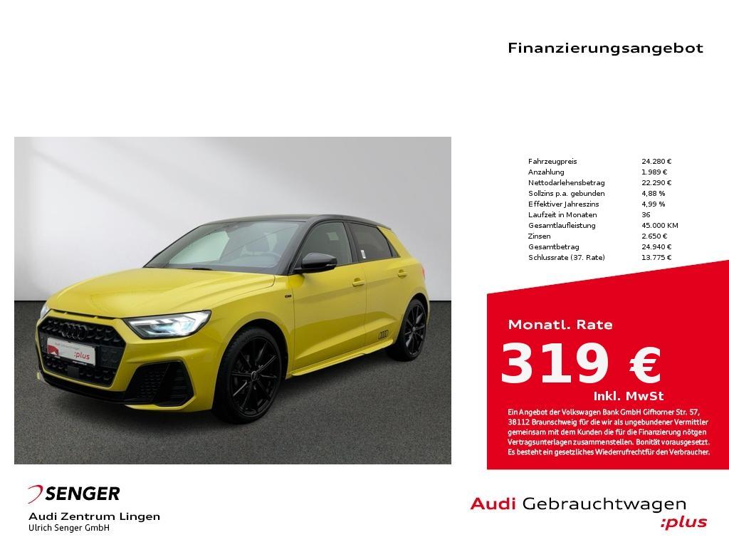 Audi A1 Sportback S line 25 TFSI S tronic MMI LED PDC