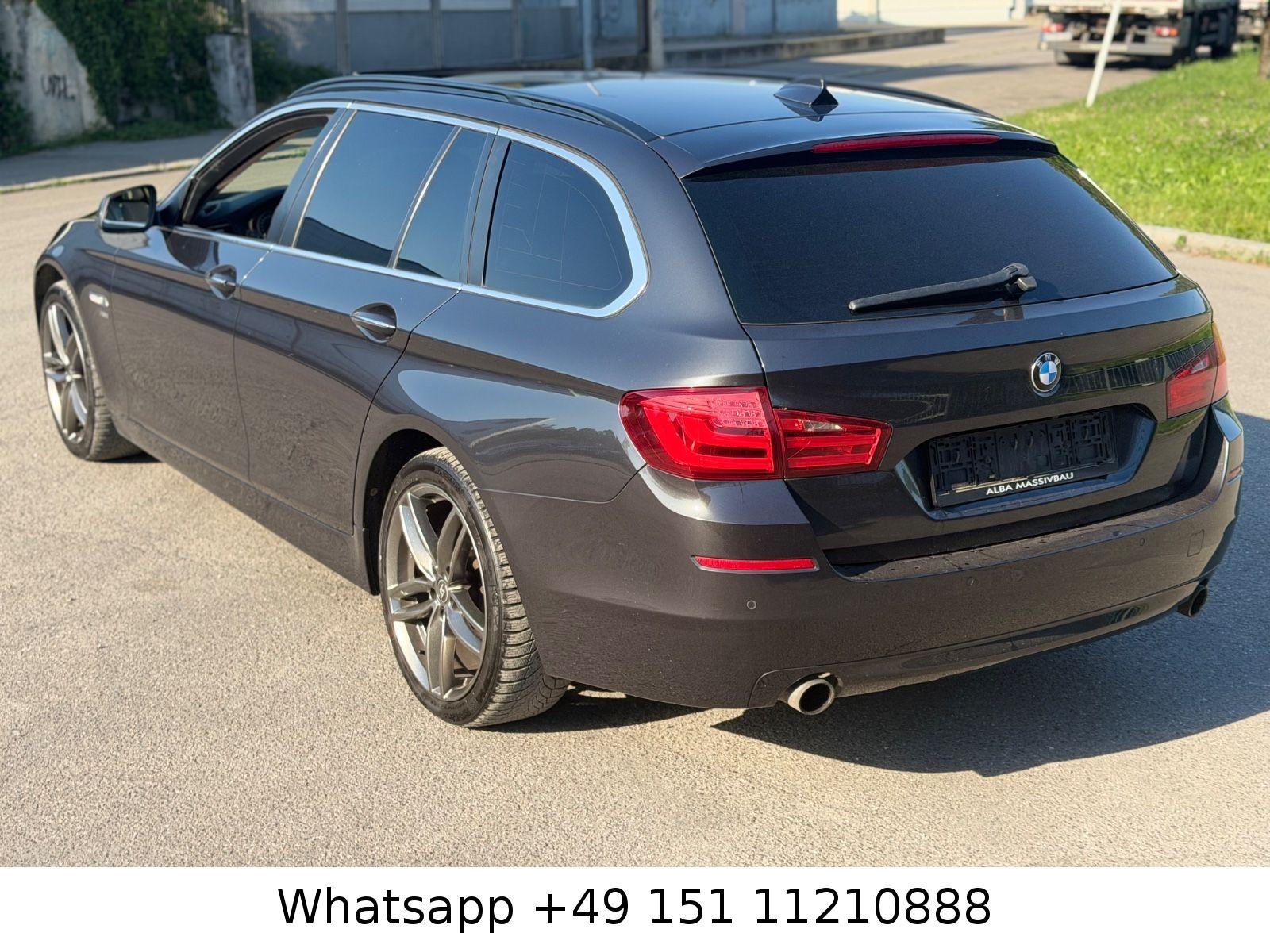 BMW 535 2011 — interior