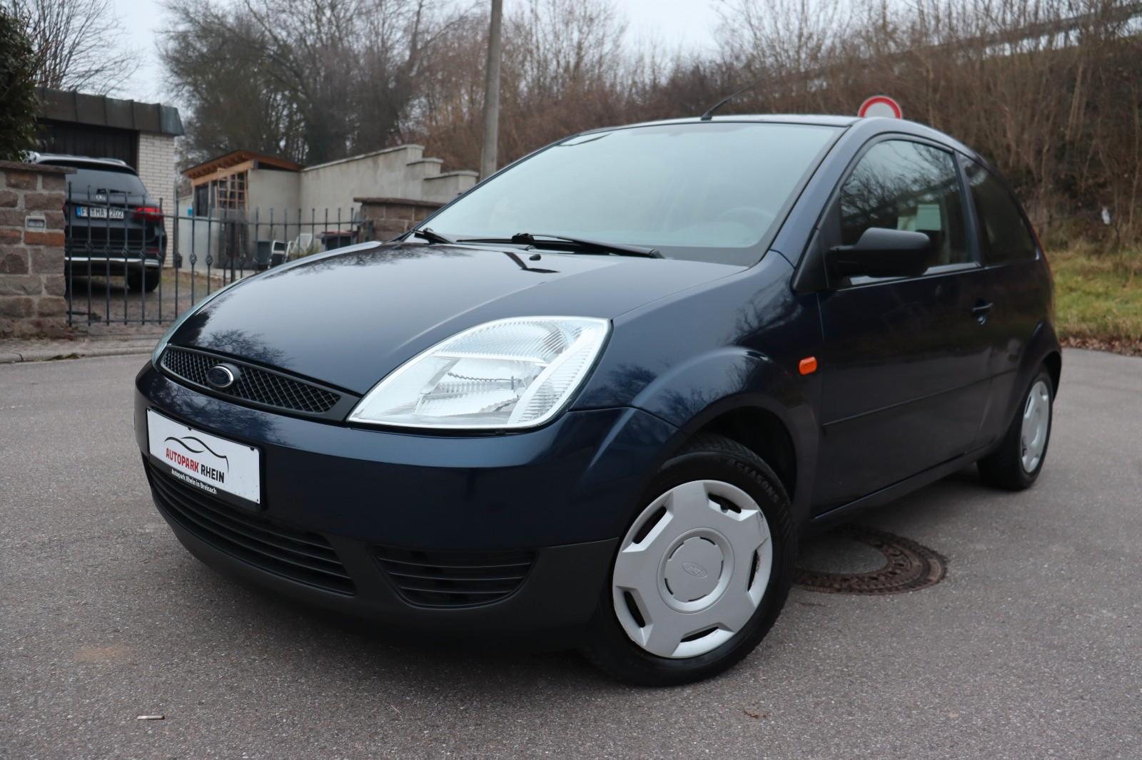 Ford Fiesta*Klima*Tüv u. Service Neu