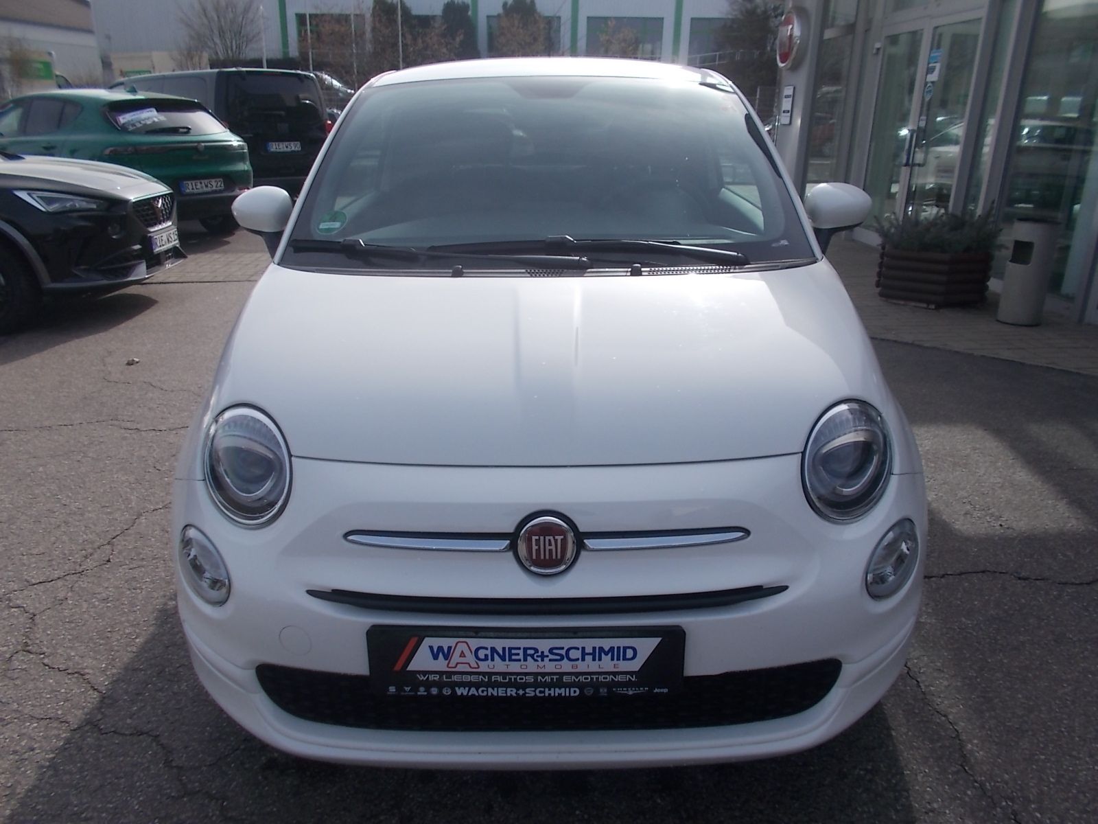 Fahrzeugabbildung Fiat 500 1.0 Mild Hybrid Club