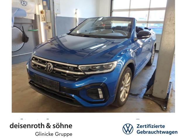 Volkswagen T-Roc Cabriolet R-Line 1.5 TSI DSG AHK/Leder/Nav