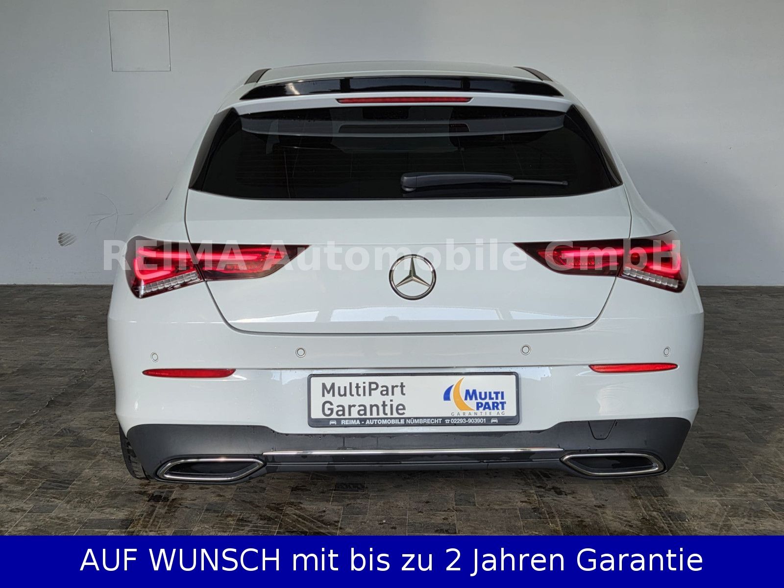Fahrzeugabbildung Mercedes-Benz CLA 180i Shooting Brake  , LED, Pano, 360°