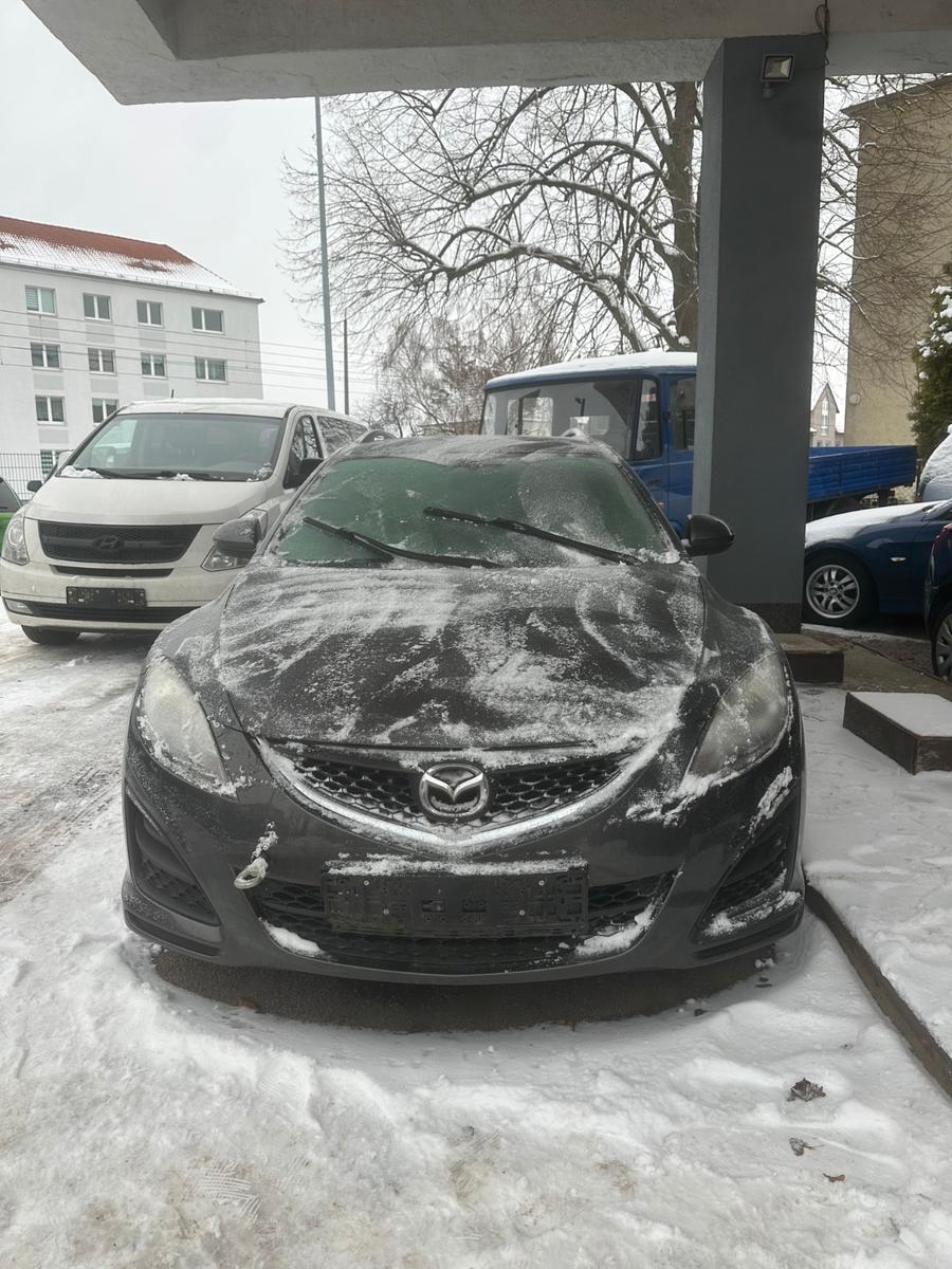 Mazda 6 Kombi 2.2 CRDT Center-Line*1.Hand*Euro5*