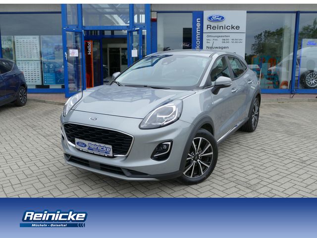 Ford Puma 1.0 EcoBoost MEHV Titanium PDC NAVI LED